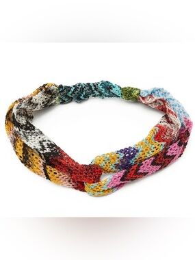 Missoni Twisted Lurex Headband